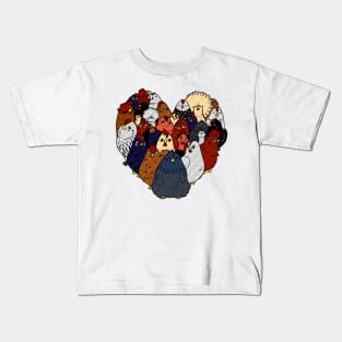 Chicken Love Kids T-Shirt